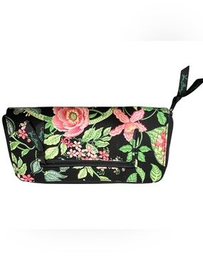 Vera Bradley Zip Around Wallet Night & Day